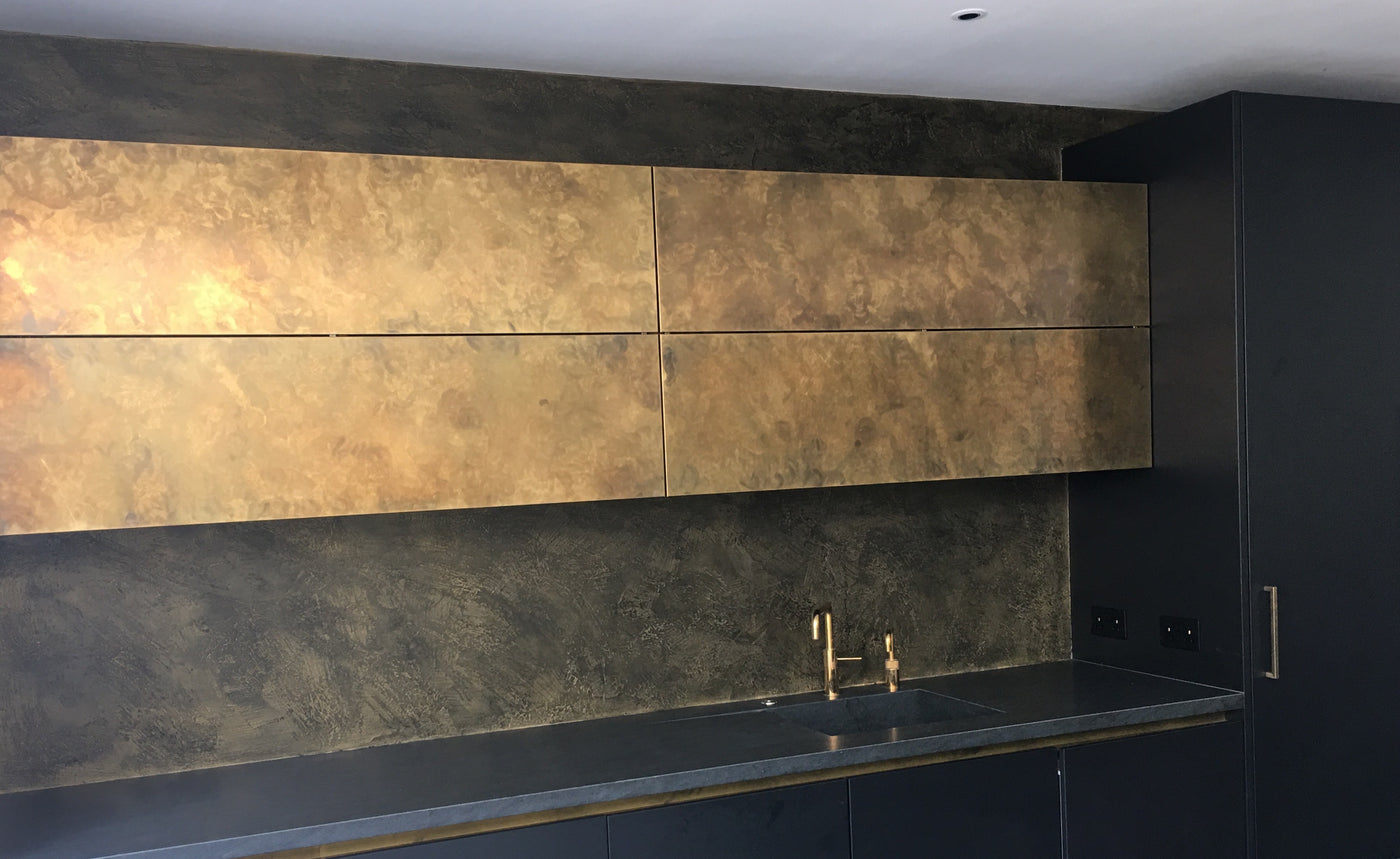 Istinto, Oro, Giorgio Graesan, Venetian Plaster